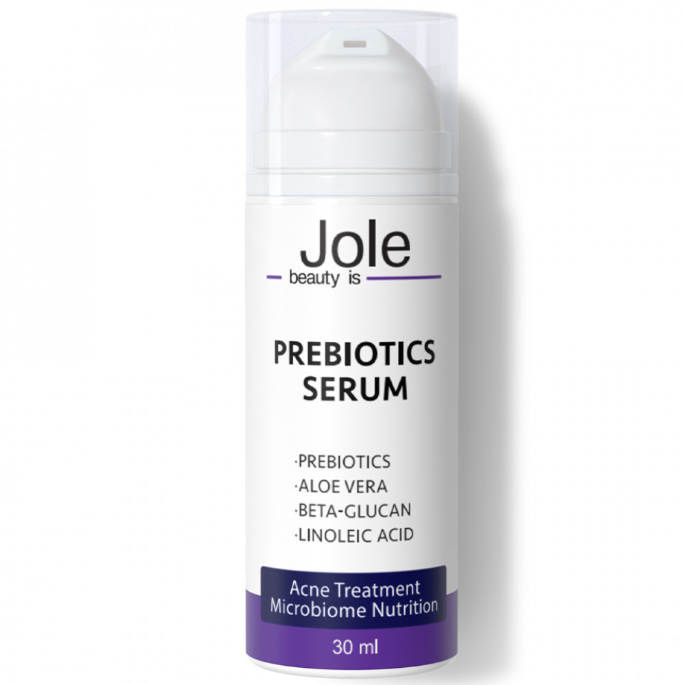 Сироватка з пребіотиками для відновлення мікробіома Jole Prebiotics 30 мл