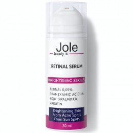 Освітлююча сироватка з ретиналем, транексамовою та койєвою кислотами Jole Retinal 30 мл