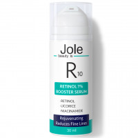 Сыворотка с ретинолом 1%, ниацинамидом и центеллой Jole R10 30 мл