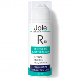 Сироватка з ретинолом 1%, ніацинамідом та центеллою Jole R10 30 мл