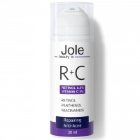 Сыворотка с ретинолом 0,2% и витамином С 5% Jole R+C 30 мл