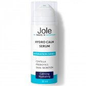 Сыворотка с муцином улитки, центеллой и пребиотиками Jole Hydro+Calm 30 мл