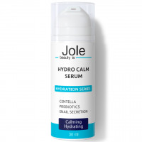 Сыворотка с муцином улитки, центеллой и пребиотиками Jole Hydro+Calm 30 мл