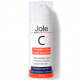 Сыворотка-бустер с витамином C 15% Jole С 30 мл