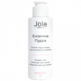 Ензимна пудра для очищення шкіри обличчя та тіла Jole Enzyme powder 60 g
