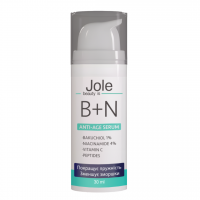 Антивікова сироватка з бакучіолом та ніацинамідом Jole Anti Age Bakuchiol & Niacinamide Serum 30 ml