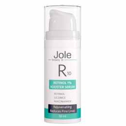 СЫВОРОТКА С РЕТИНОЛОМ 1%, НИАЦИНАМИДОМ И ЦЕНТЕЛЛОЙ Jole Retinol 10 Serum 30ml