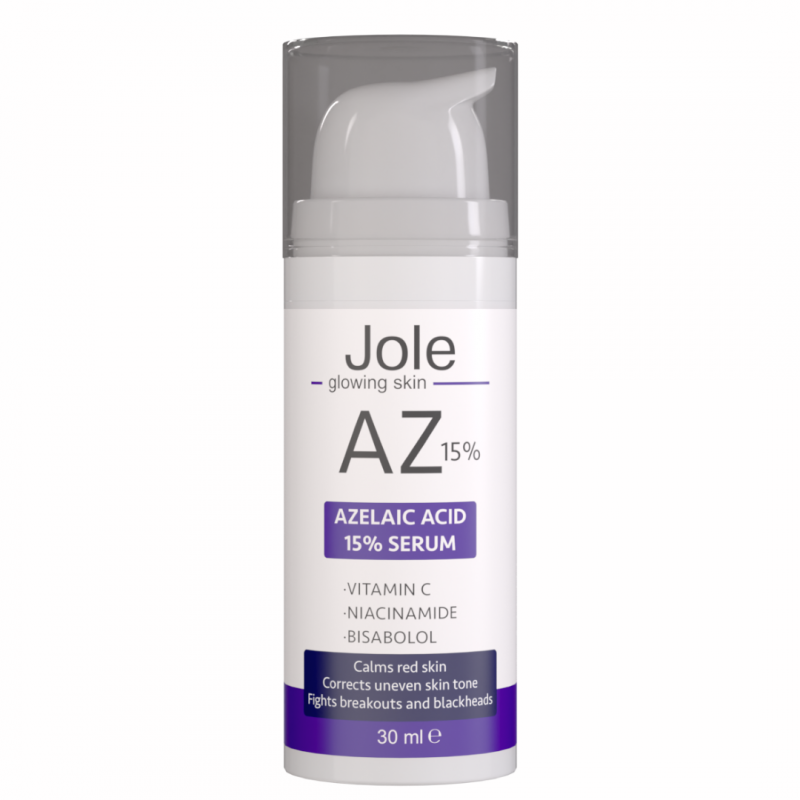 Сыворотка от акне с азелаиновой кислотой 15% Jole Anti Acne Azelaic acid Serum 30ml