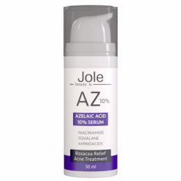 СИРОВАТКА ВІД АКНЕ З АЗЕЛАЇНОВОЮ КИСЛОТОЮ 10% Jole Anti Acne Azelaic acid Serum 30 ml