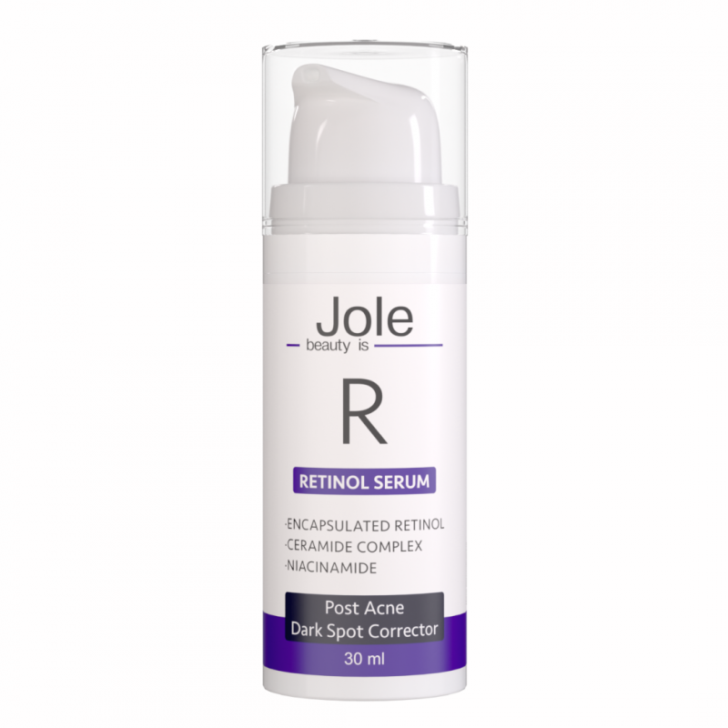 СЫВОРОТКА ДЛЯ ЛИЦА С РЕТИНОЛОМ Jole Retinol Serum 30ml