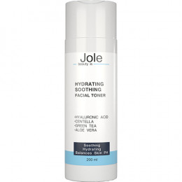 Увлажняющий и успокаивающий тонер для лица Jole Hydrating & Sooting Toner 200ml