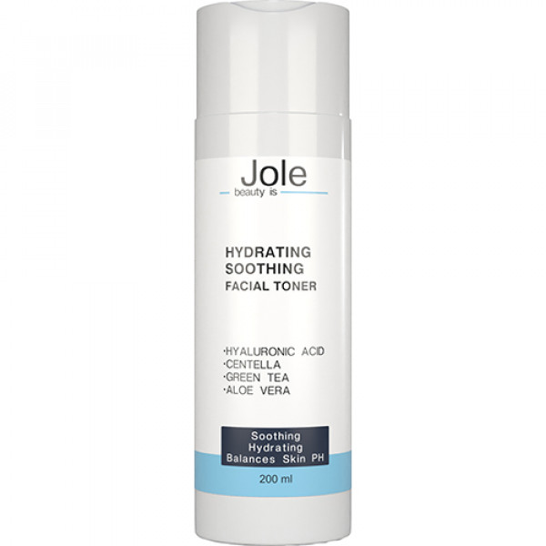 Тонер для обличчя Jole Hydrating & Soothing Toner 200ml