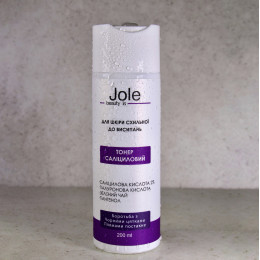 Тонер з саліциловою кислотою Jole Salicylic Acid 2% Exfoliating Toner 200ml