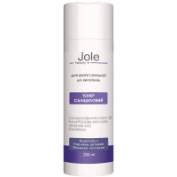 Тонер с салициловой кислотой Jole Salicylic Acid 2% Exfoliating Toner 200ml
