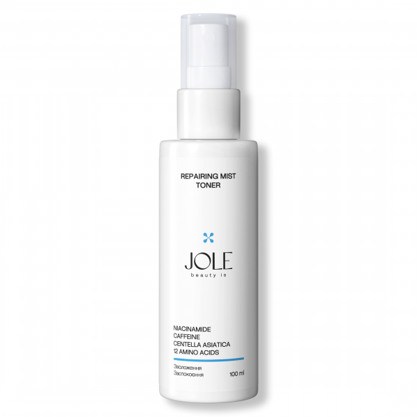 Міст-тонік з ніацинамідом та центеллою Jole Repairing Mist Toner 100ml