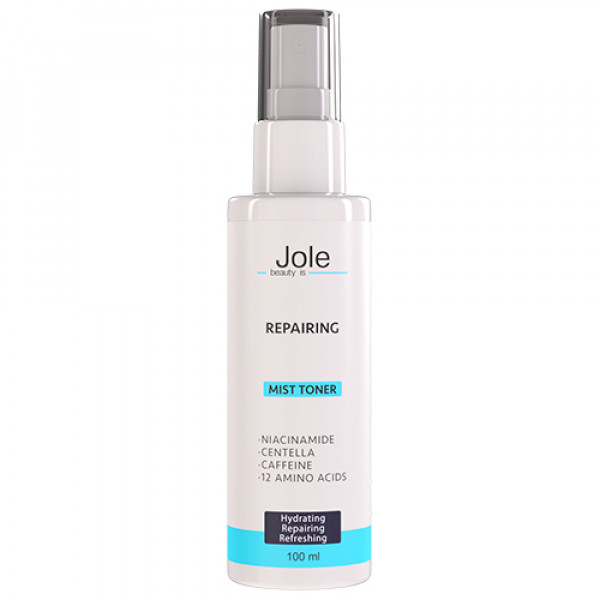 Міст-тонік з ніацинамідом та центеллою Jole Repairing Mist Toner 100ml