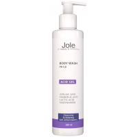 Гель для душа Jole Body Wash AHA Acids Gel 250ml РН 3.8