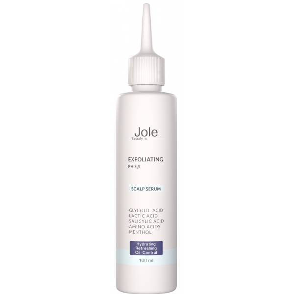 Пілінг для шкіри голови Jole Exfoliating Scalp Serum pH 3.5 100мл