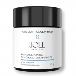 Очищувальна маска для чутливої шкіри обличчя Jole Pore Control Mask 110г