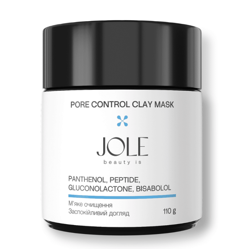 Очищувальна маска для чутливої шкіри обличчя Jole Pore Control Mask 110г