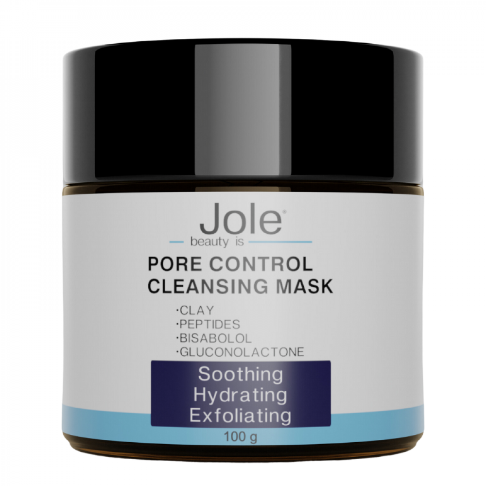Очищувальна маска для чутливої шкіри обличчя Jole Pore Control Mask 110г