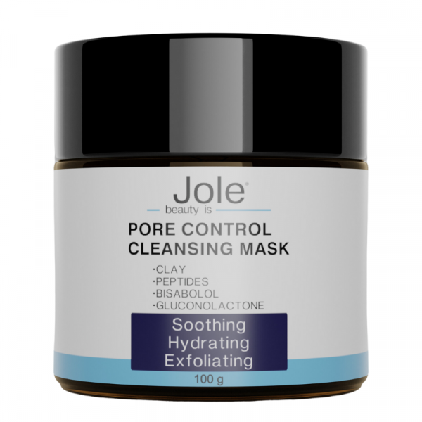 Очищувальна маска для чутливої шкіри обличчя Jole Pore Control Mask 110г
