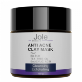 Глиняна маска для обличчя Jole Anti Acne Clay Mask 110г