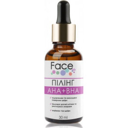 Пилинг для лица с кислотами AHA+BHA pH 3,3 Face lab Peeling Complex 30ml