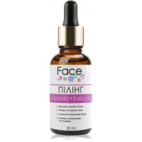 Пилинг с гликолевой и салициловой кислотами Face lab Glycolic+Salicylic Peeling pH 3,0 30ml