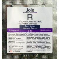 СЫВОРОТКА ДЛЯ ЛИЦА С РЕТИНОЛОМ Jole Retinol Serum 3ml