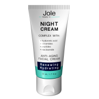 Восстанавливающий ночной крем для лица Jole Renewing Night Cream 50ml