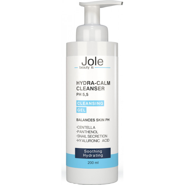 Заспокійливий гель для вмивання Jole Calming Cleanser 200 мл