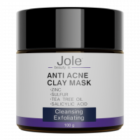 Маска очищающая для жирной и проблемной кожи Jole Anti Acne Mask 110G