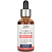 ПИЛИНГ-СЫВОРОТКА ИЗ РНА КИСЛОТАМИ ДЛЯ Чувствительной КОЖИ JOLE PHA GENTLE PEELING SERUM РН 4.0 30ML