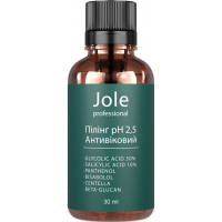 Пилинг антиэйдж Jole Professional Anti Age Peeling рН 2.5 30 мл (пилинг продается при наличии диплома косметолога или дерматолога)