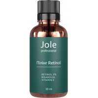 Пилинг ретиноловый Jole Professional Retinol Peeling рН 2.5 30мл (пилинг продается при наличии диплома косметолога или дерматолога)