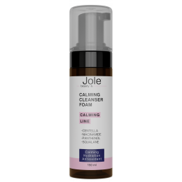 Пенка для умывания очищающая с ниацинамидом и экстрактом Центели Jole Calming Cleanser Foam 150 ml