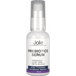 СИРОВАТКА З ПРЕБІОТИКАМИ ДЛЯ ВІДНОВЛЕННЯ МІКРОБІОМА Jole Anti Acne Prebiotics Nutrients 30ml