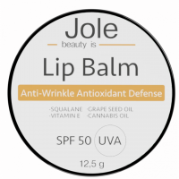 Бальзам для губ солнцезащитный влагостойкий Jole Lip Balm SPF 50 12.5g