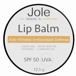 Бальзам для губ сонцезахисний вологостійкий Jole Lip Balm SPF 50 12.5g