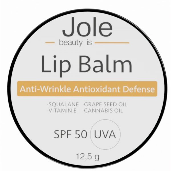 Сонцезахисний бальзам для губ Jole Lip Balm SPF 50 12.5г (до 5.11.2026р)
