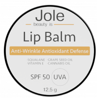 Бальзам для губ солнцезащитный влагостойкий Jole Lip Balm SPF 50 12.5g