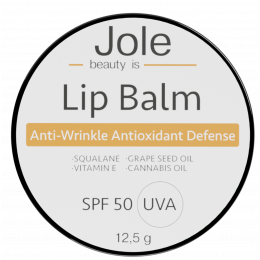 Бальзам для губ сонцезахисний вологостійкий Jole Lip Balm SPF 50 12.5g