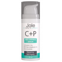 ОМОЛАЖИВАЮЩАЯ СЫВОРОТКА ВИТАМИН C + ПЕПТИДЫ Jole C+P Anti-Wrinkle Serum 30ml