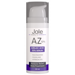 Сыворотка от акне с азелаиновой кислотой 10% Jole Anti Acne Azelaic acid Serum 30 ml