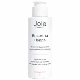 Ензимна пудра для очищення шкіри обличчя та тіла Jole Enzyme powder 60 g