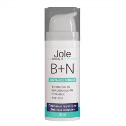 Антивозрастная сыворотка с бакучиолом и ниацинамидом Jole Anti Age Bakuchiol & Niacinamide Serum  30 ml