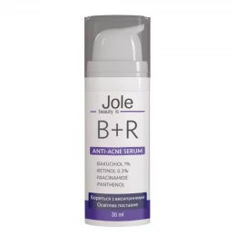 Сироватка від акне з бакучіолом та ретинолом Jole Anti Acne Bakuchiol & Retinol Serum 30 ml