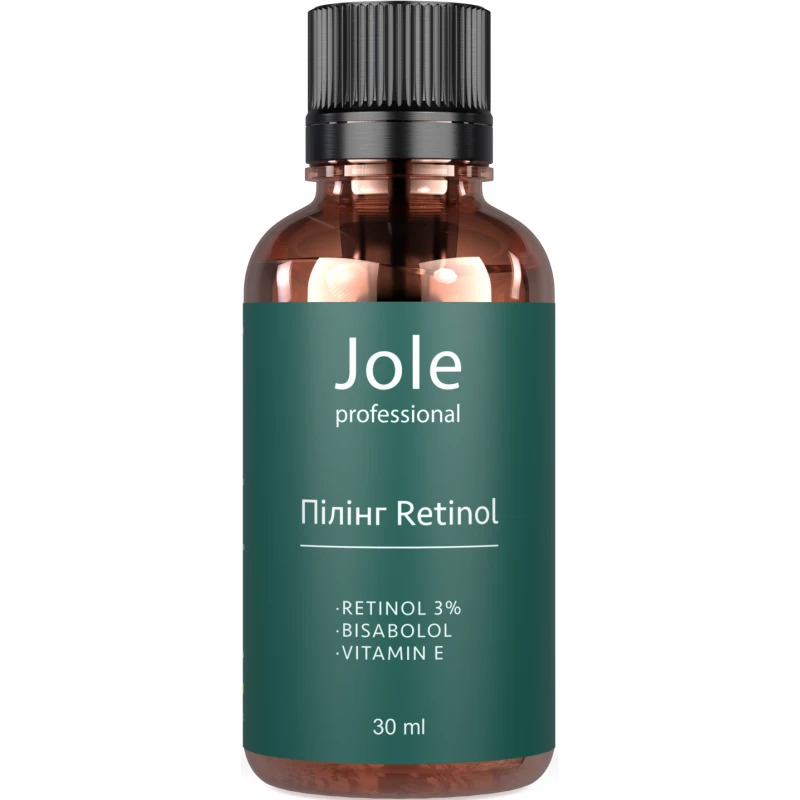 Профессиональный пилинг с ретинолом Jole Professional Retinol Peeling pH 2.5 30 мл (продается при наличии диплома косметолога или дерматолога)