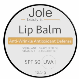 Бальзам для губ солнцезащитный влагостойкий Jole Lip Balm SPF 50 12.5g